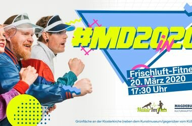 Frischluft-Fitness am 20.03.2020 in Magdeburg!